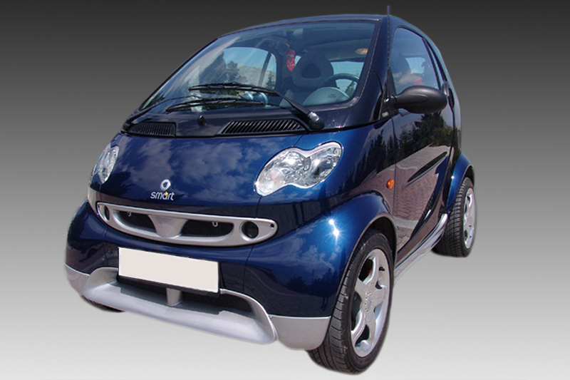 Спојлер  Motordrome Design за преден  браник на Smart Fortwo 450 2001-2007