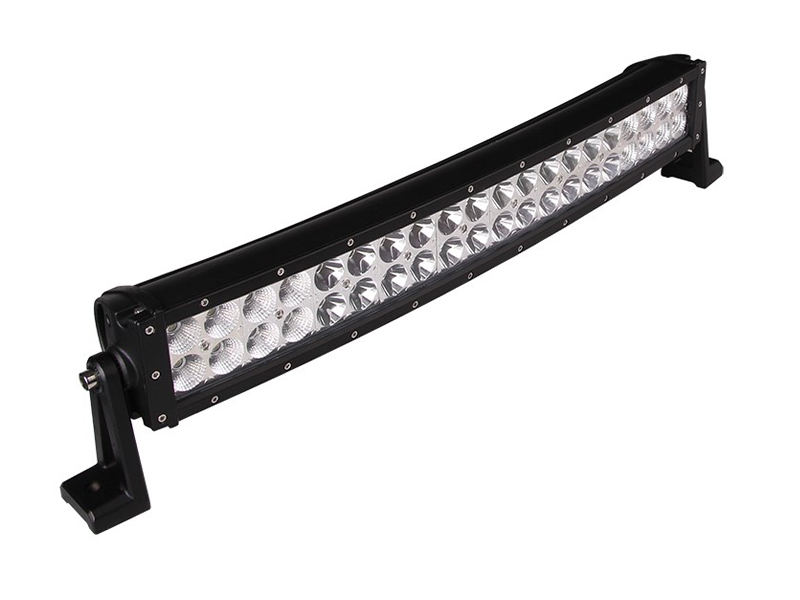 LED бар M-tech Curved 24" со 40 диода 10-32V DC, 120W, 6000K, 7200lm, 611x75x79mm, 1 број