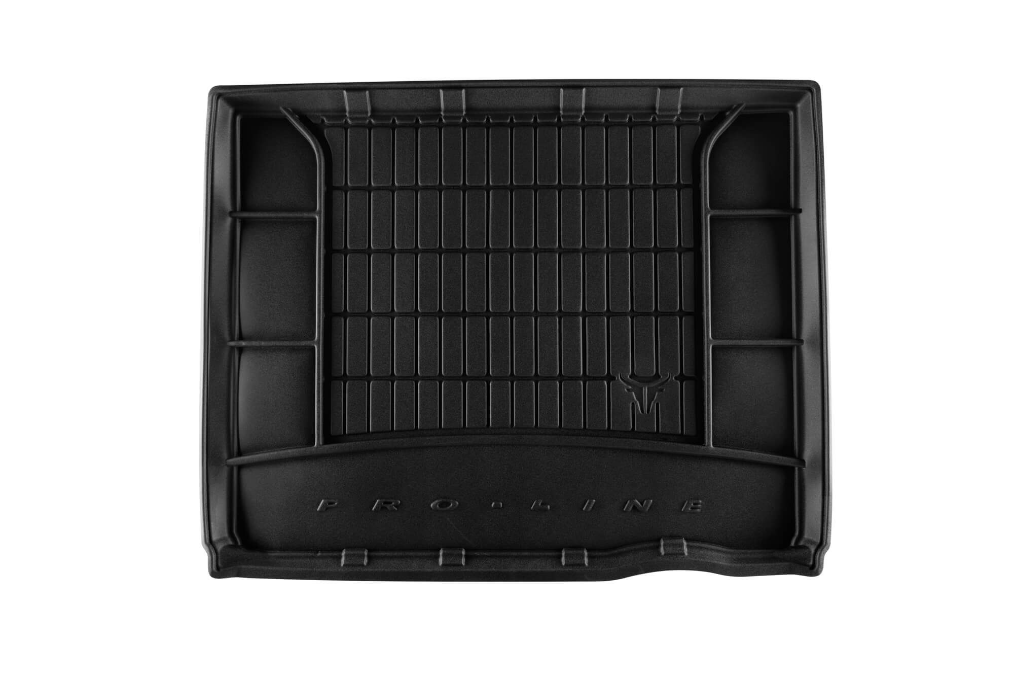 Гумена патосница за багажник Frogum за Hyundai Kona Hybrid по 2022 година во горна положба на багажникот