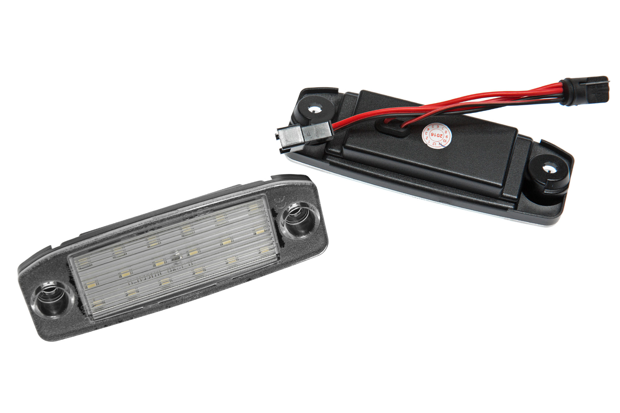 Комплет LED плафон за регистарска таблица за Hyundai Tucson 2005-2009, лев и десен