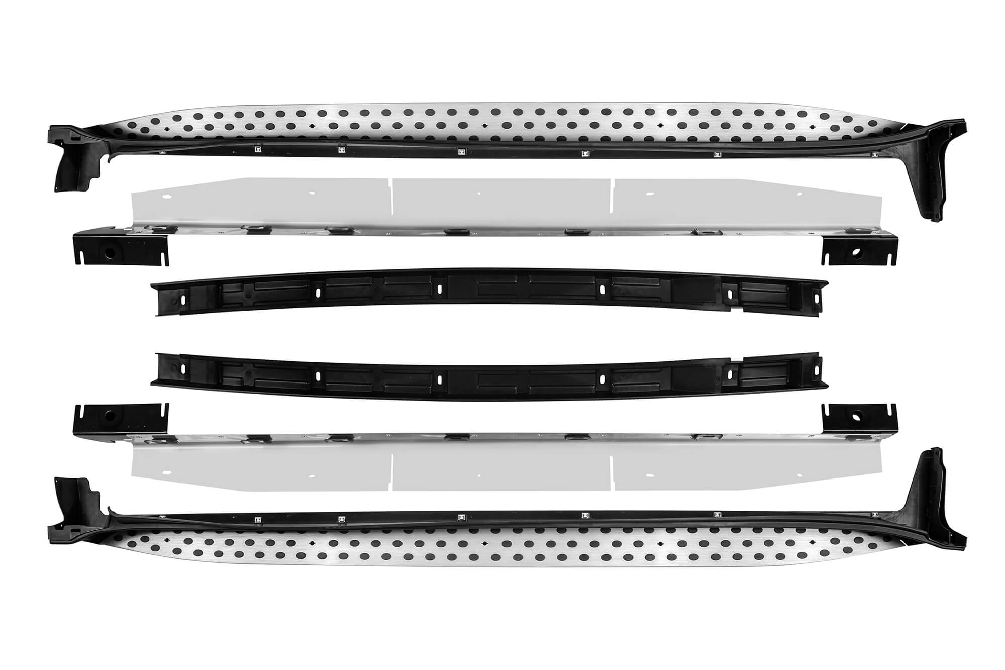 Прагови за џип Mercedes GL X164 2006-2012