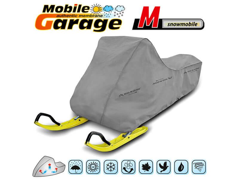 Церада Kegel Серија Mobile Garage димензија M сива за моторна пила 310x113x58x72cm