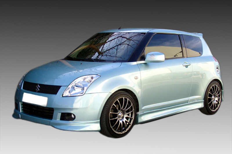 Прагови Motordrome Design за Suzuki Swift Mk2 2004-2010