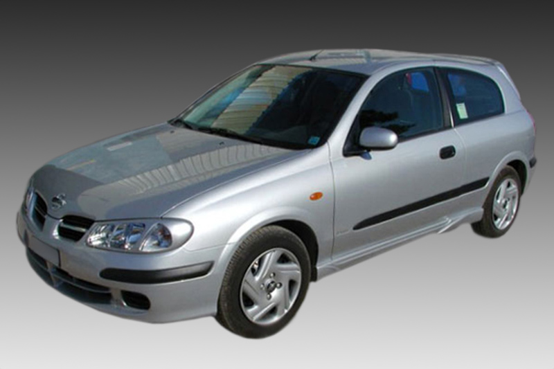 Прагови Motordrome Design за Nissan Almera N16 3 врати 2000-2006