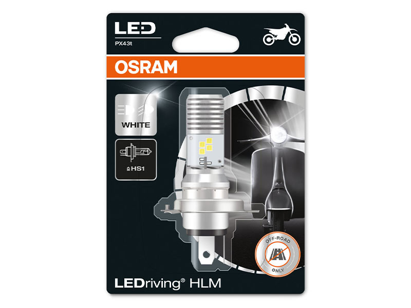 LED ламба  Osram тип HS1, ладно бела , 6000K, 500/650lm, 12V, 5/5.5W, PX43t, 1 број