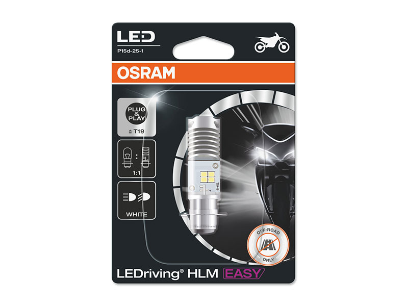 LED сијалица Osram Easy T19 12V, 6/5.5W, 6000K, 600/500lm, 1 број