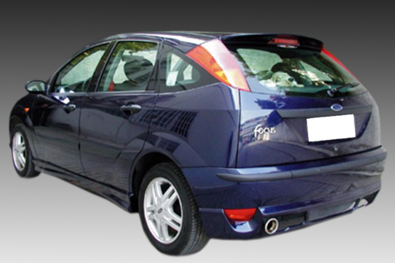 Спојлер  Motordrome Design за заден браник на Ford Focus Mk1 1998-2004