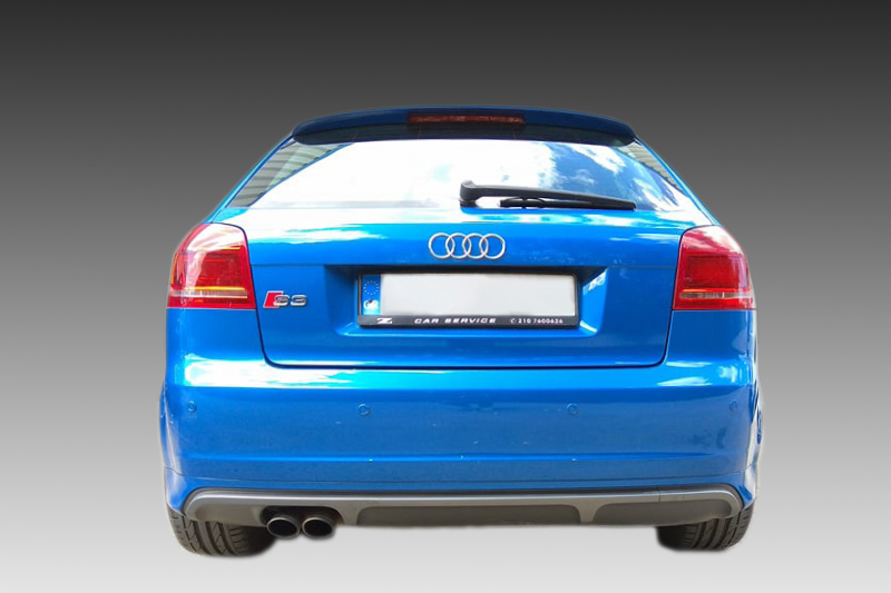 Спојлер  Motordrome Design за заден браник на Audi A3 8P Sportback 2005-2008