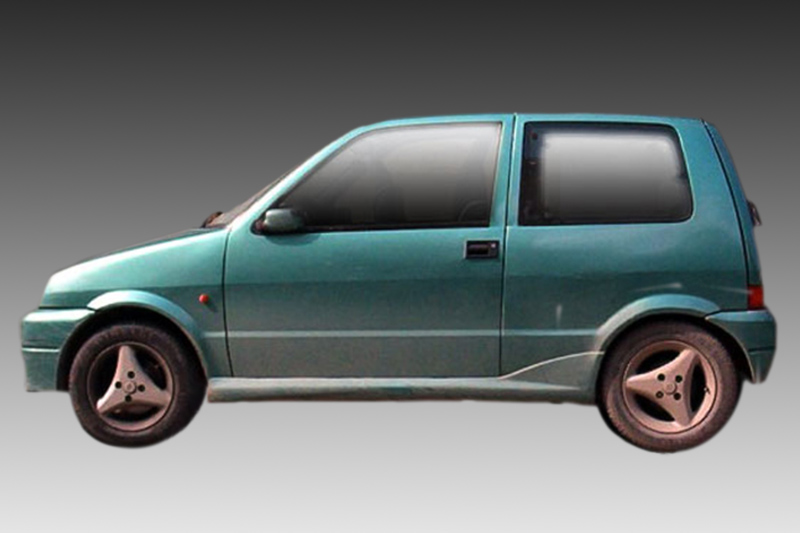 Прагови Motordrome Design за Fiat Cinquecento 1991-1999