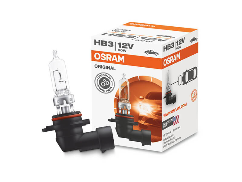 Халогенска сијалица Osram HB3 Original 12V, 60W, P20d, 1 бр.