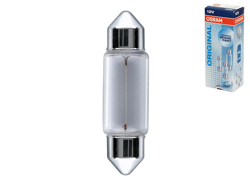 Халогенска сијалица Osram SV8.5-8 12V, 18W, 1 бр.