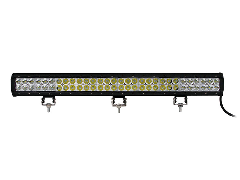 LED бар M-tech Lightbar Combo 28" со 60 диода 10-32V DC, 180W, 6000K, 12000lm, 706x63x107mm, 1 број