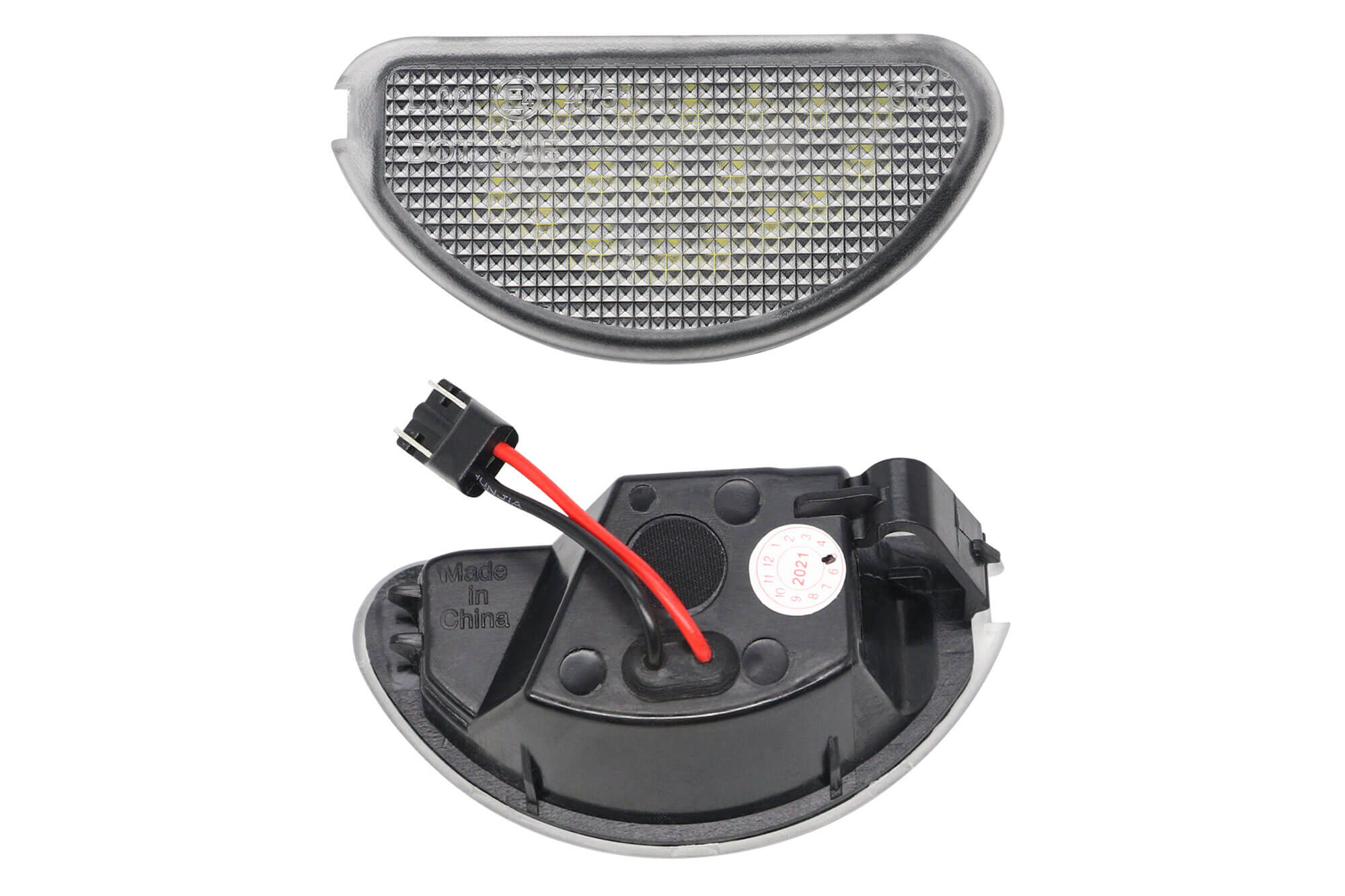 Комплет LED плафони за регистарска таблица на Toyota Aygo 2005-2014