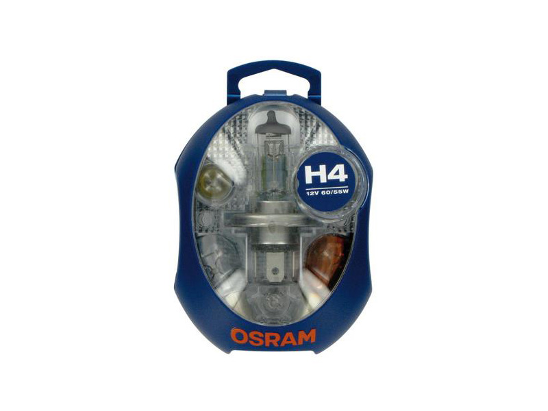 Резервен комплет Osram H4 сијалици 12V