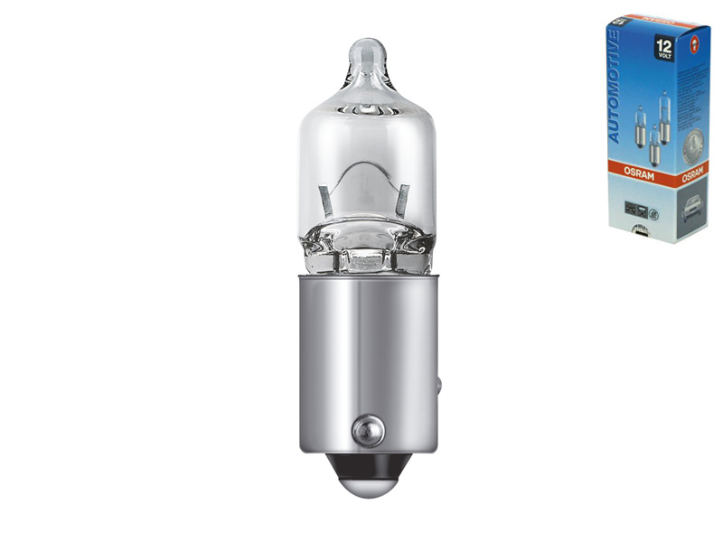 Халогенска сијалица Osram H6W Original 12V, 6W, BAX9s, 1 бр.