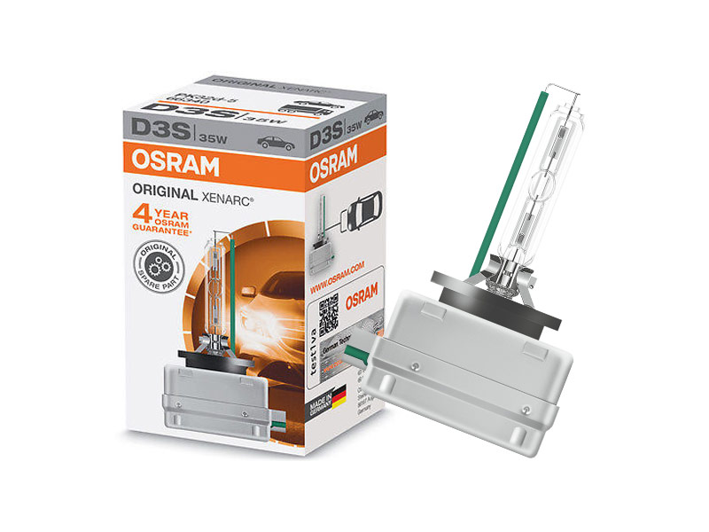 Ксенон сијалица Osram D3S Xenarc Original 42V, 35W, PK32d-5 1бр.