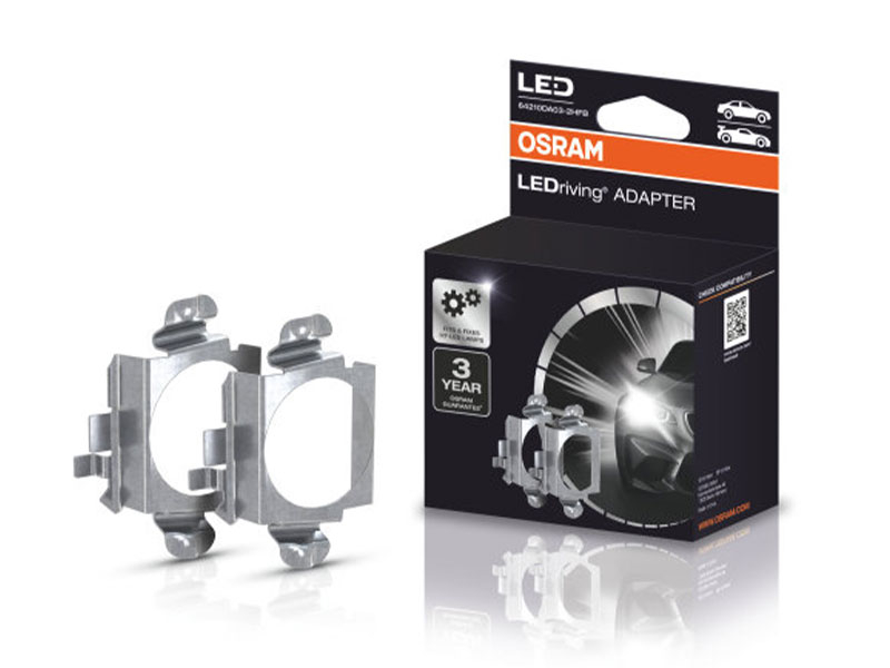 Комплет 2 бројки бази Osram Offroad за LED сијалица H7