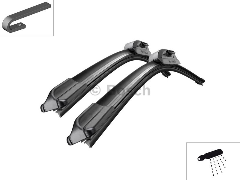 Комплет Бришачи  BOSCH Aerotwin AR 609 S 600мм + 600мм