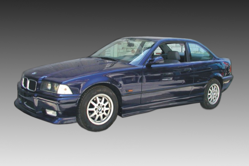 Прагови Motordrome Design за BMW серија 3 Е36 Coupe 1992-1999