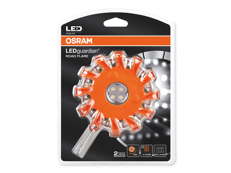 LED сигнална ламба OSRAM со магнет и кука