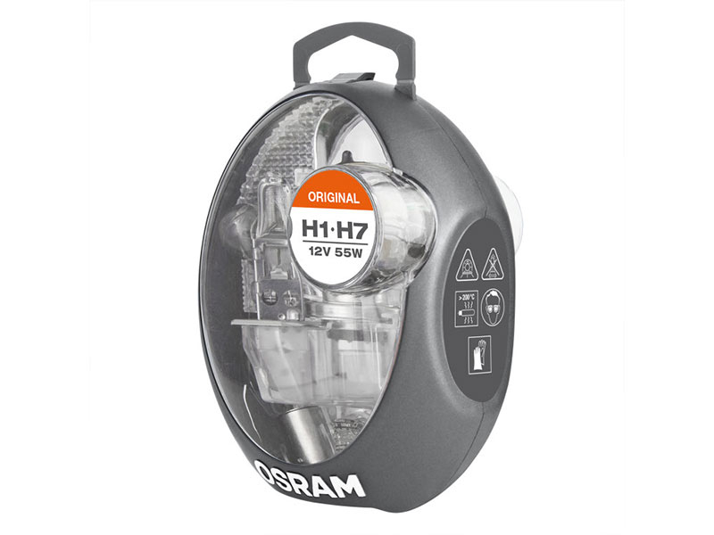 Резервен комплет Osram H7 + H1 сијалици 12V