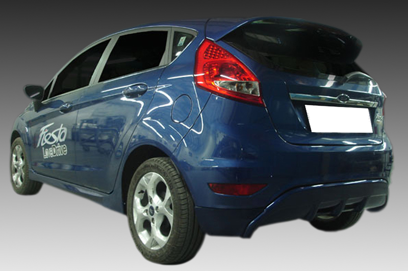 Дифузер  Motordrome Design за заден браник Ford Fiesta Mk7 2008-2013