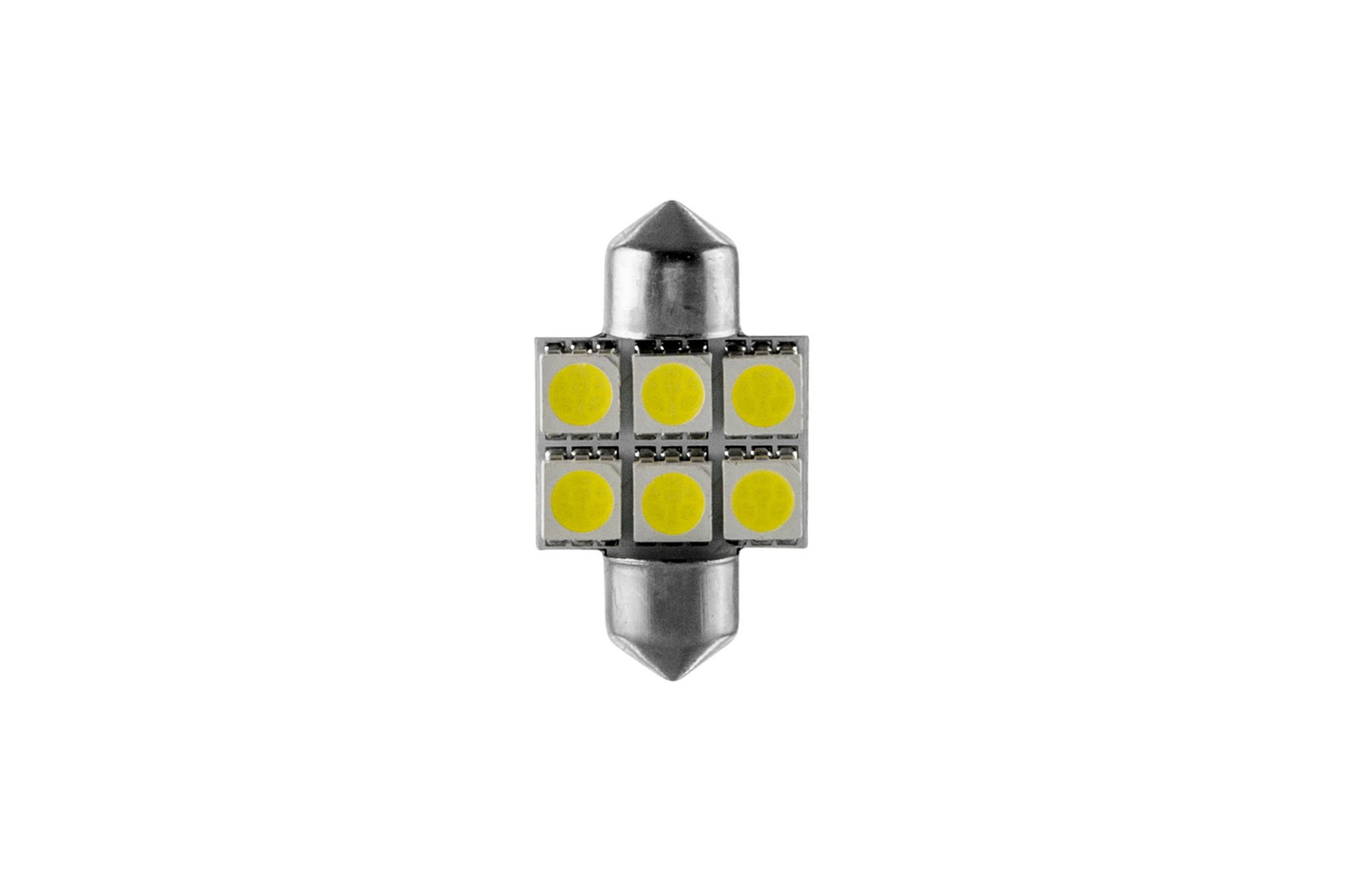 LED ламба  C5W ладно бела , 12V, 0.5W, SV8.5-8, 31 мм, 1бр.