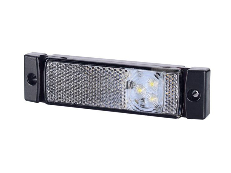 LED плафон M-tech со рефлектор 12-24V, 0.5-1.2W, 6000K, 1 број