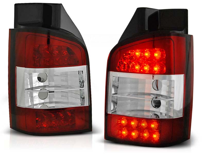 Комплет тунинг LED штопови за Volkswagen T5 04.2003-2009 , лев и десен