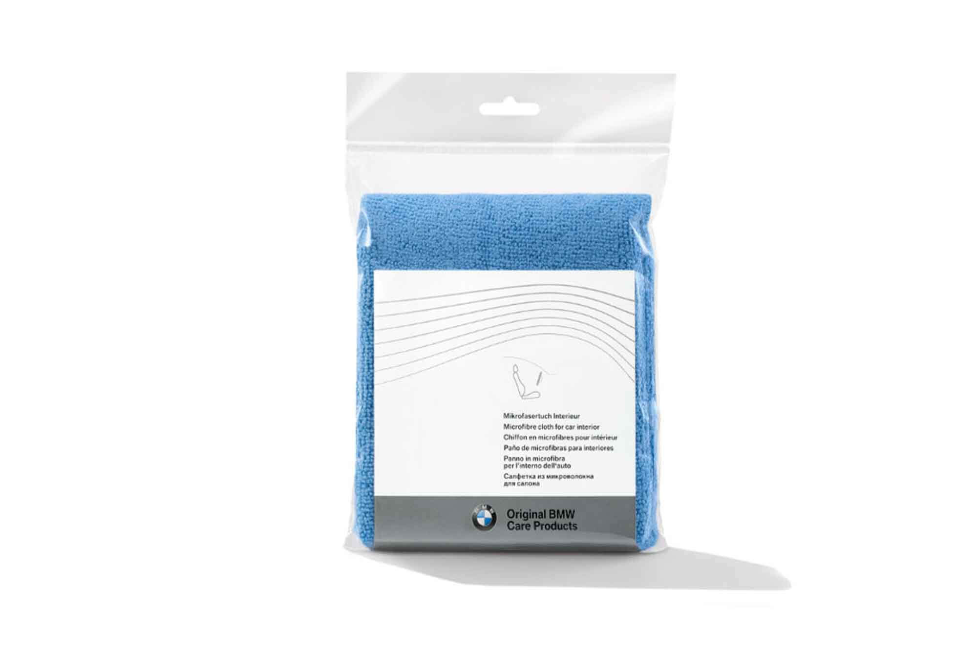 Микрофибер крпа за ентериер BMW