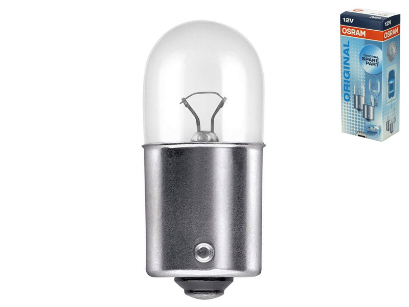 Халогенска сијалица Osram R5W Original 12V, 5W, BA15s, 1 бр.