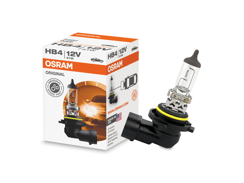 Халогенска сијалица Osram HB4 Original 12V, 55W, P22D, 1 бр.