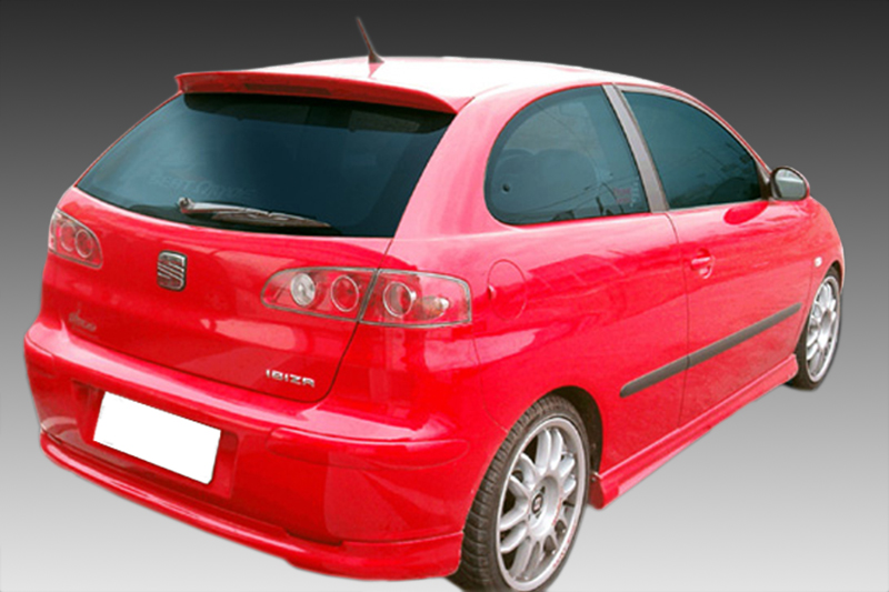 Спојлер  Motordrome Design за заден браник на Seat Ibiza Mk3 2002-2008