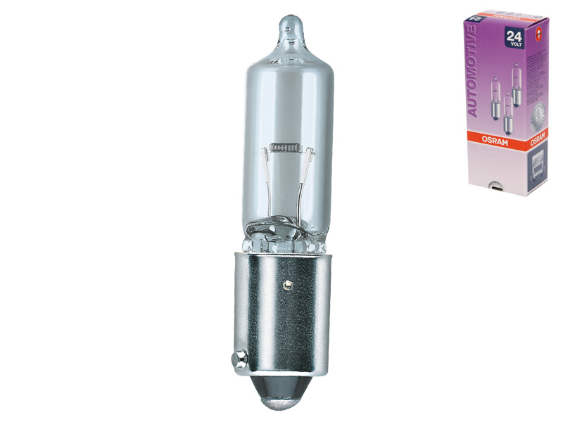 Халогенска сијалица Osram H21W Original 24V, 21W, BAY9s, 1 бр.