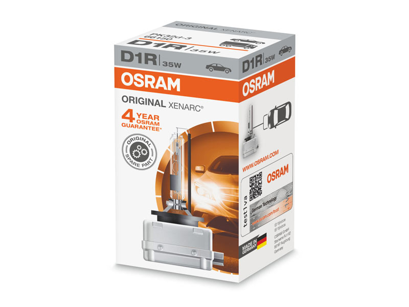 Ксенон сијалица Osram D1R Xenarc Original 85V, 35W, PK32d-2 1бр.