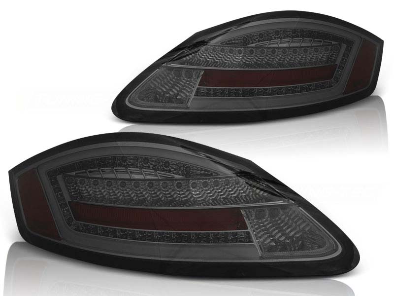 Комплет тунинг LED штопови за Porsche Boxster 987/Cayman 2005-2008 затемнети , лев и десен