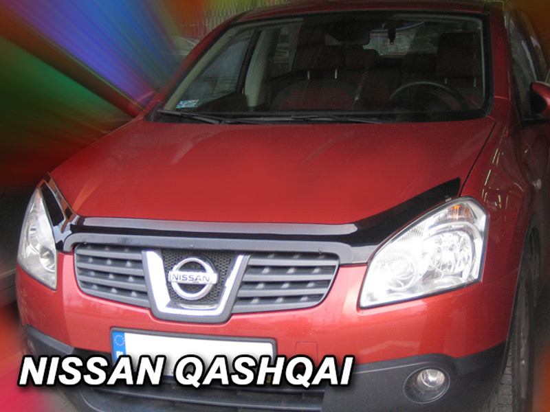 Дефлектор за предна хауба(хауба) за Nissan Qashqai 2007-2010