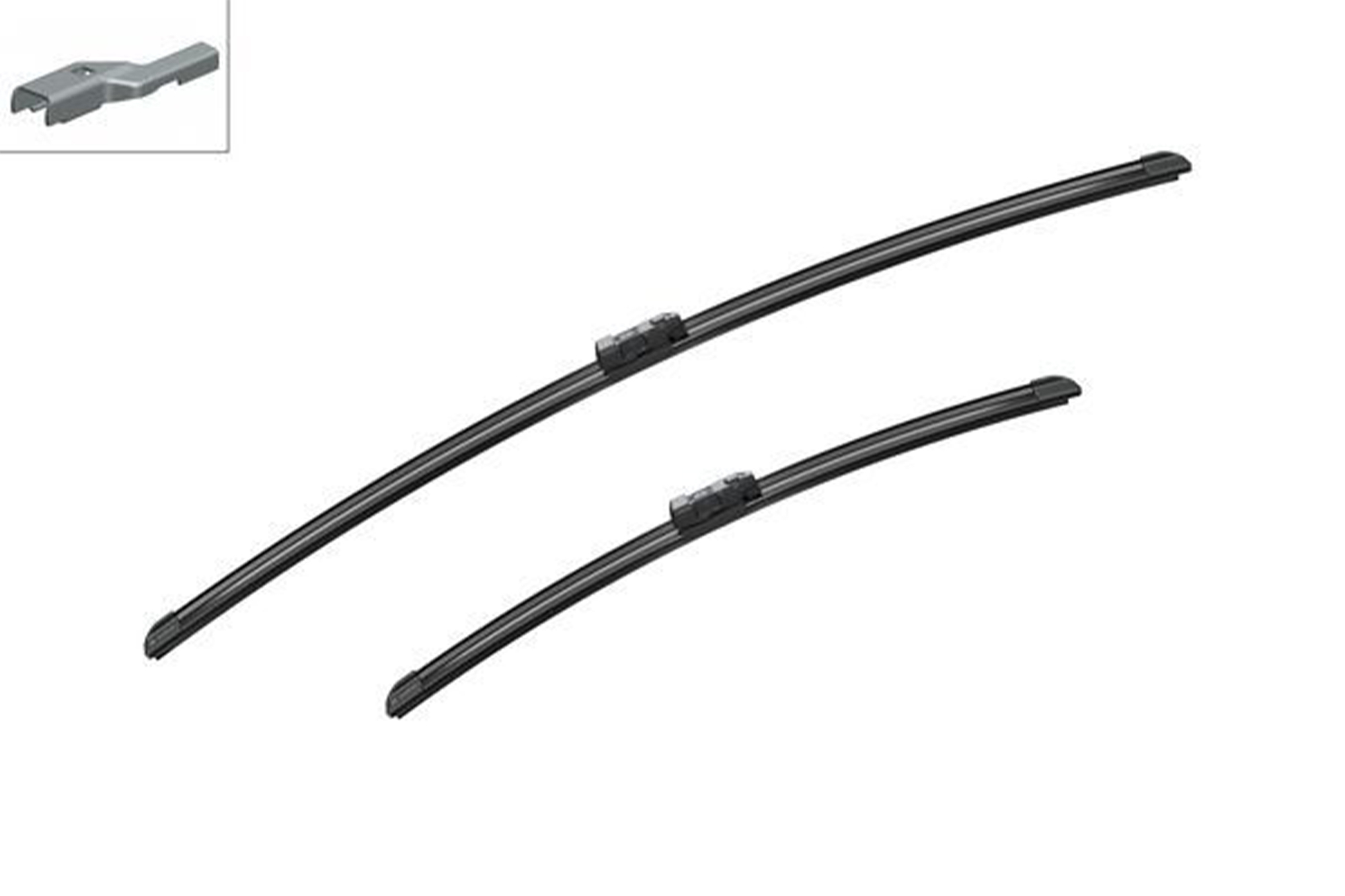 Комплет Бришачи  BOSCH Aerotwin A 077 S, 750мм + 500мм