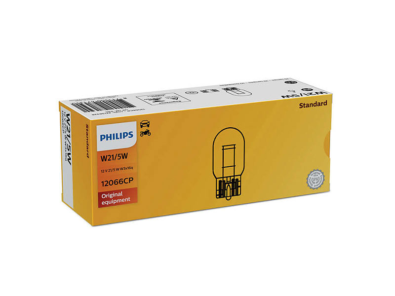 Халогенска сијалица Philips W21/5W Standard 12V, 21/5W, W3x16Q, 1 бр.