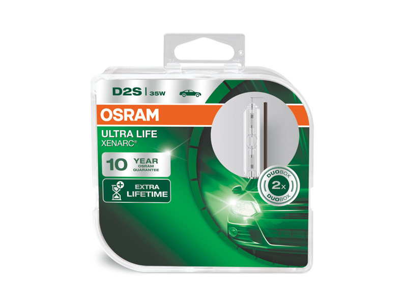 Комплет 2 бр. ксенон сијалици Osram D2S Ultra Life 85V, 35W, PK32d-2