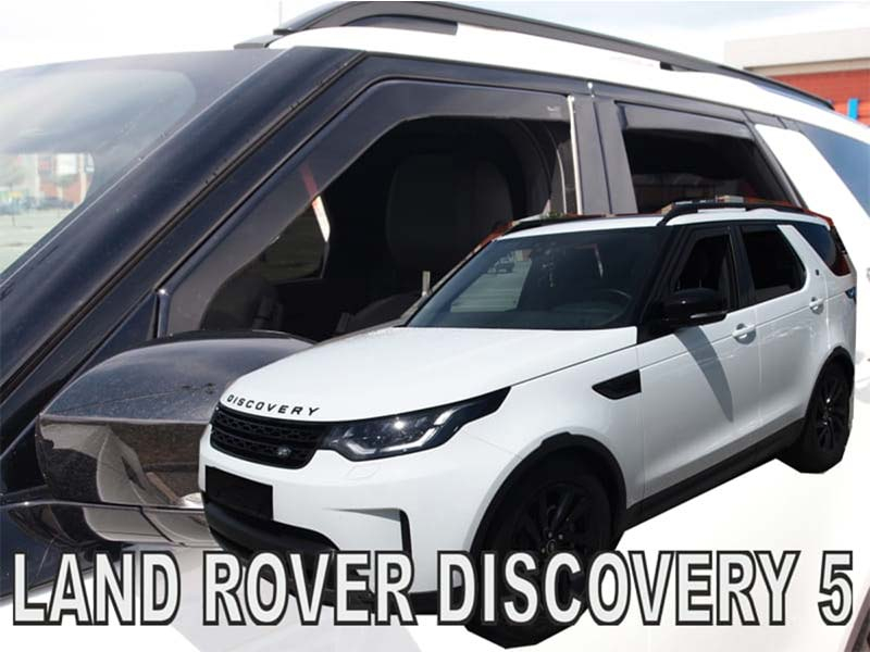 Комплет ветробрани Heko за Land Rover Discovery IV 5 врати после 2017 година, 4 бр.