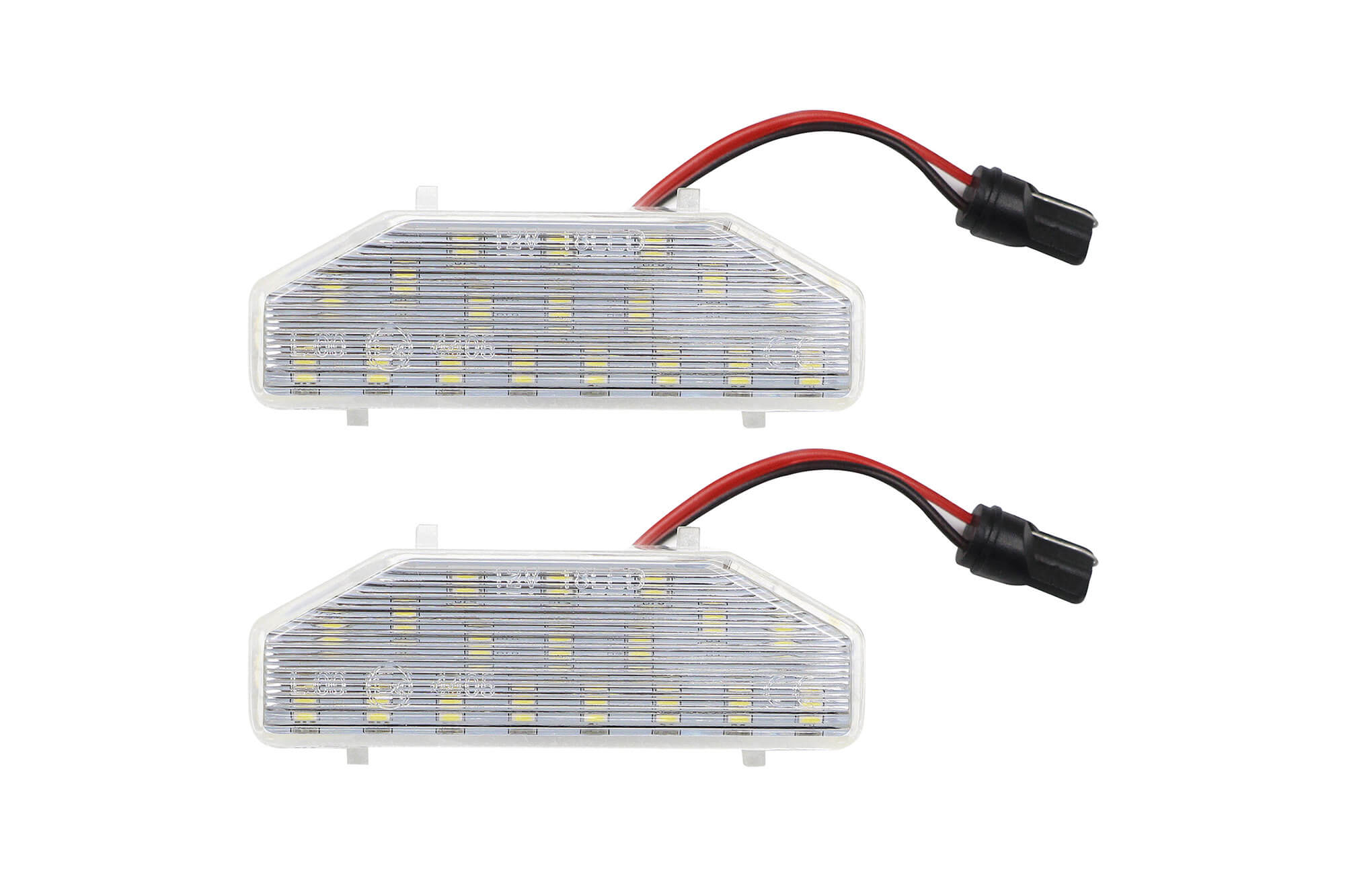 Комплет LED плафони за регистарска таблица за Mazda 6 2007-2011, лев и десен