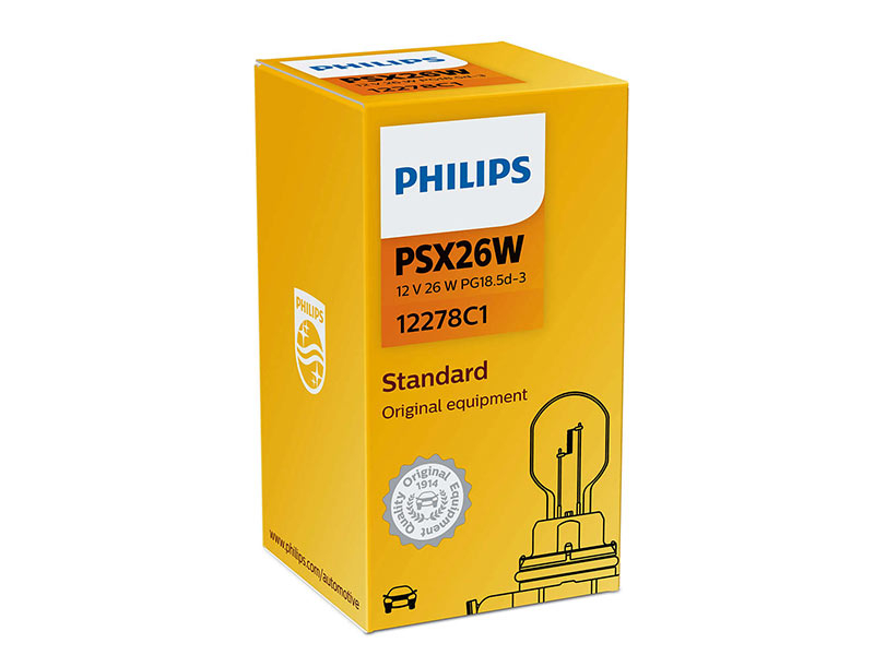 Халогенска сијалица PHILIPS PSX26W 12V, 26W, PG18.5d-3, 1 бр.