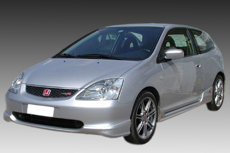 Прагови Motordrome Design за Honda Civic Mk7 хечбек 2001-2005