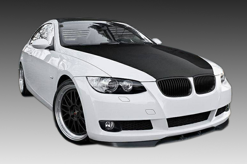 Спојлер  Motordrome Design за преден  браник на BMW серија 3 Е92 Coupe 2007-2009