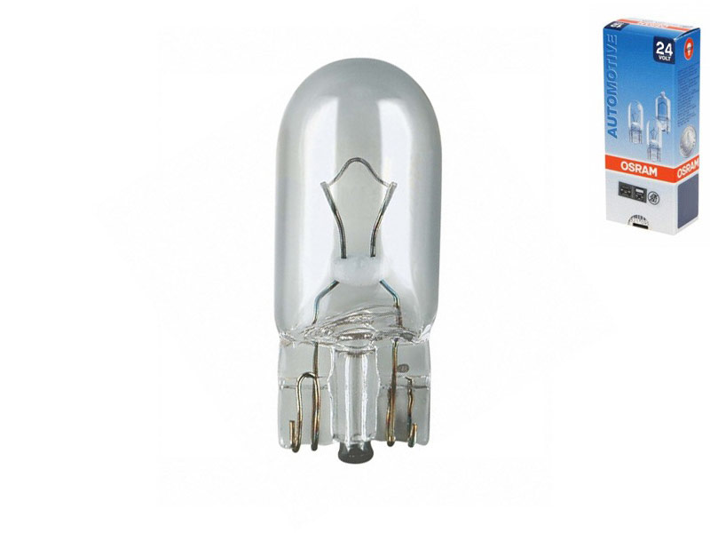 Сијалица Osram W3W Original 24V, 2W, W2.1x9.5d, 1 бр.