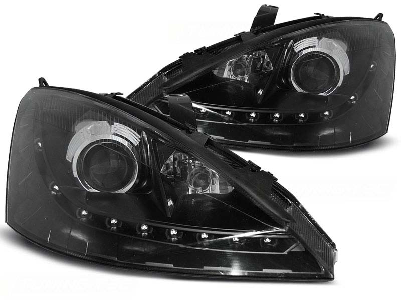 Комплет тунинг фарови со LED светла за Ford FOCUS MK1 11.2001-10.2004 , лев и десен