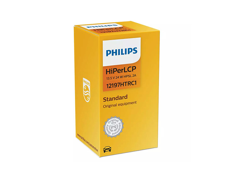 Халогенска сијалица Philips HiPerVision LCP 13,5V, 24W, HPSL 2A, 1 број