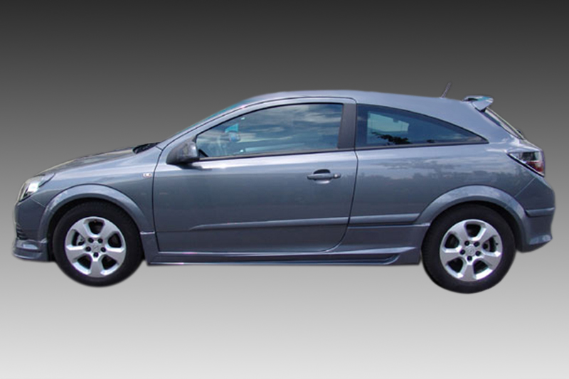 Прагови Motordrome Design верзија 1 за Opel Astra H 3 врати 2004-2009