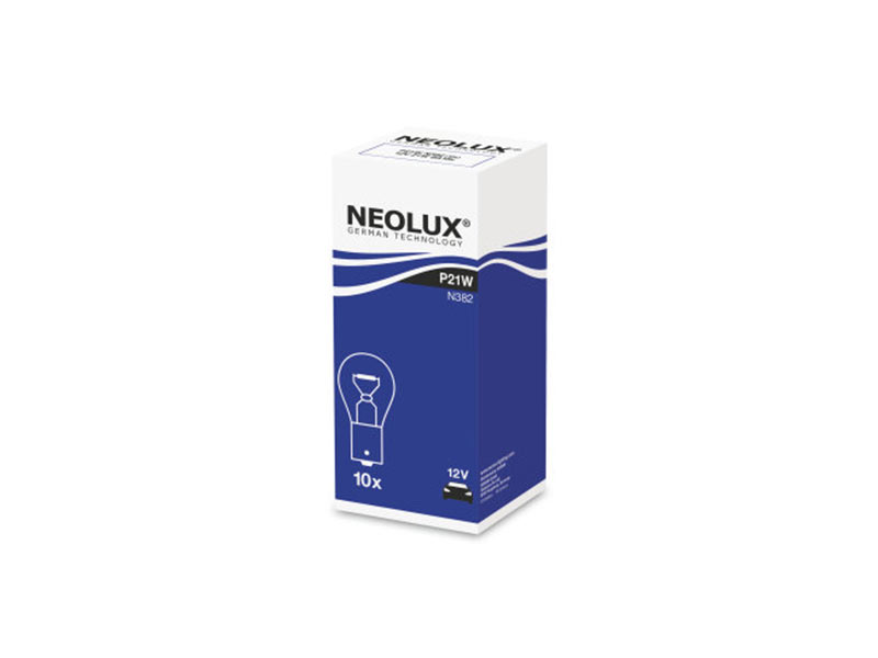 Халогенска сијалица NeoLux P21W Standard 12V, 21W, BA15s, 1 бр.